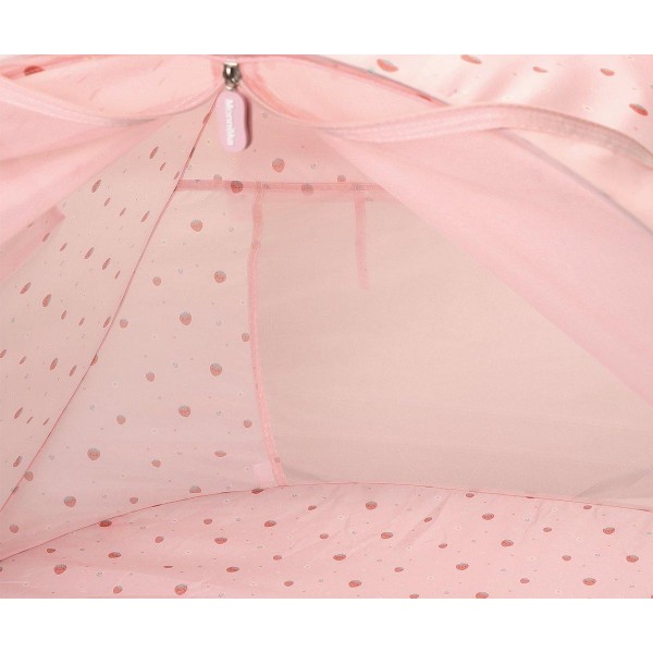 POP UP ΣΚΗΝΗ ΜΕ ΤΟΥΛΙ ΚΟΥΝΟΥΠΙΕΡΑΣ STRAWBERRIES MONNËKA