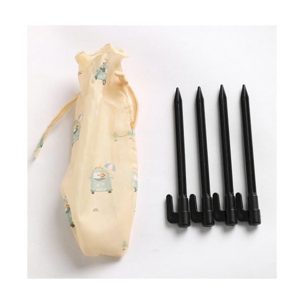 Pop Up Σκηνή με τούλι κουνουπιέρας Surf Van Monnëka