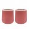 Ποτηράκια Σιλικόνης Σετ 2 Τεμ. 175 ml Ροζ - Smikkels | 63-30068