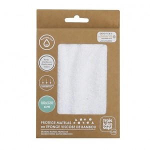 Προστατευτικό Στρώματος 60x120 από Bamboo Trois Kilos Sept | 55-8155005