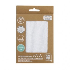 Προστατευτικό Στρώματος 70x140 ΒΑΜΒΟΟ Trois Kilos Sept | 55-8165005