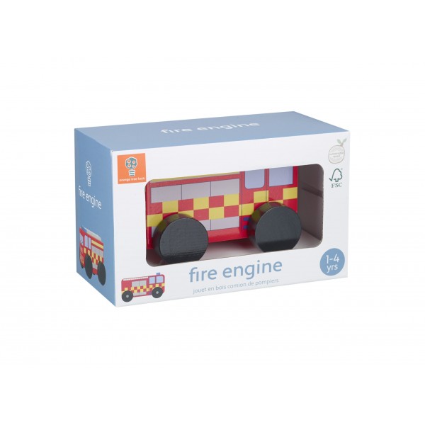 Πυροσβεστική Orange Tree Toys | 60-07411