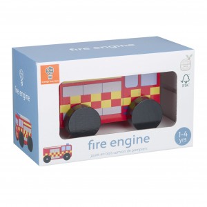 Πυροσβεστική Emergency Services Orange Tree Toys | 60-07411