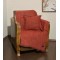 Ριχτάρι Διθέσιο 180x250 cm Σενίλ Εκρού Καρρώ Design 1106 | 49-10101/1106