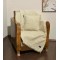 Ριχτάρι Διθέσιο 180x250 cm Σενίλ Μπεζ Καρρώ Design 1104 | 49-10101/1104