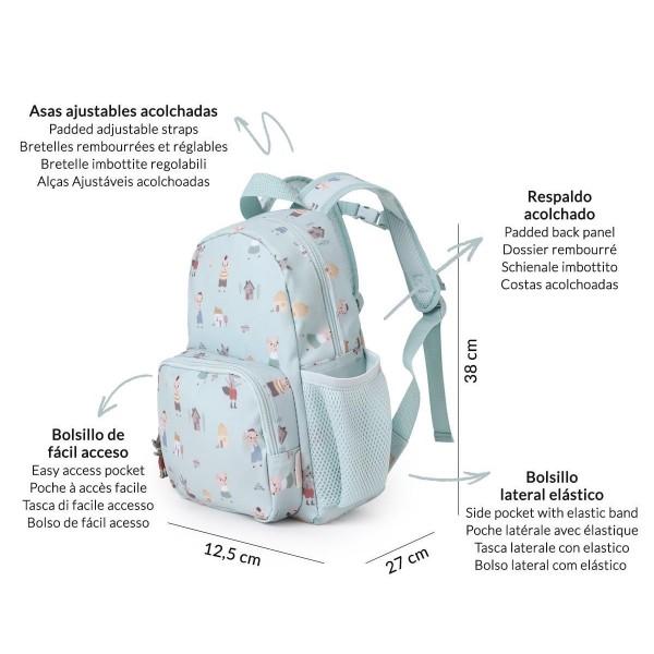 Σακίδιο 3 Little Pigs  - Tutete | 61-88728