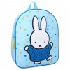 Σακίδιο 3D Miffy Always Be You Blue 32x26x11 | 50-3170