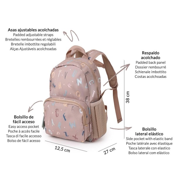 Σακίδιο Funny Letters - Tutete | 61-88732