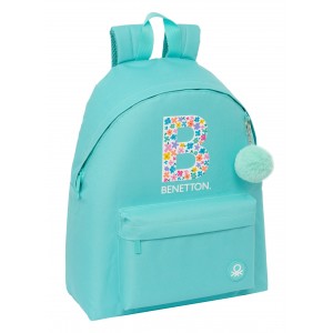 Σακίδιο Πλάτης 42cm Letter BENETTON | 59-17774