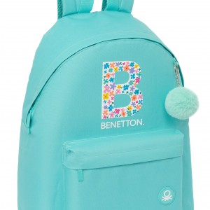 Σακίδιο Πλάτης 42cm Letter BENETTON | 59-17774