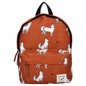 Σακίδιο Wondering Wild - Cognac - Kidzroom | 50-3780