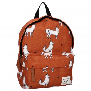Σακίδιο Wondering Wild - Cognac - Kidzroom | 50-3780
