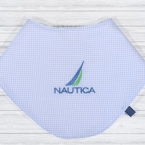 Σαλιάρα Μπαντάνα Σιέλ Καρρώ 26x26 Design 921 | 46-6747/921