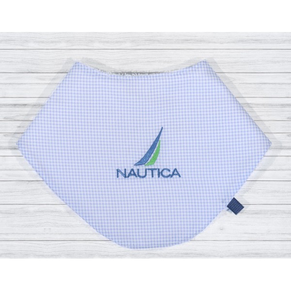 Σαλιάρα Μπαντάνα Σιέλ Καρρώ 26x26 Design 921 | 46-6747/921