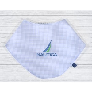 Σαλιάρα Μπαντάνα Σιέλ Καρρώ 26x26 Design 921 | 46-6747/921