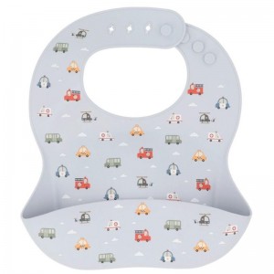 Σαλιάρα Σιλικόνης City Cars - Tutete | 61-88670