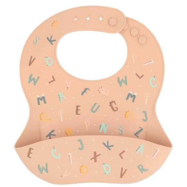 Σαλιάρα Σιλικόνης Funny Letters - Tutete | 61-88672