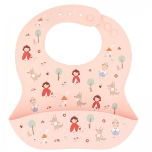 Σαλιάρα Σιλικόνης Little Red - Tutete | 61-88667