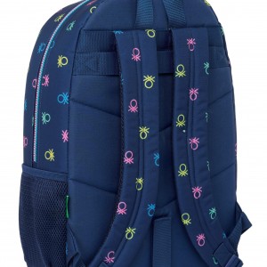 Σχολικό Σακίδιο Cool με Πλαϊνή Τσέπη - BENETTON | 59-50876
