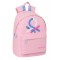 Σχολικό Σακίδιο Pink με Θήκη για Λάπτοπ - BENETTON | 59-16819