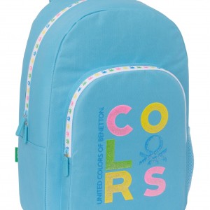 Σχολικό Σακίδιο Spring 46cm - BENETTON | 59-51876