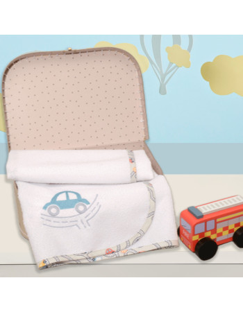 Σελτεδάκι με Κέντημα 50x70 250 γρ/τμ Design 214 Oliver Baby | 46-6718/214 Σελτεδάκι με Κέντημα 50x70 250 γρ/τμ Design 214 Oliver Baby | 46-6718/214