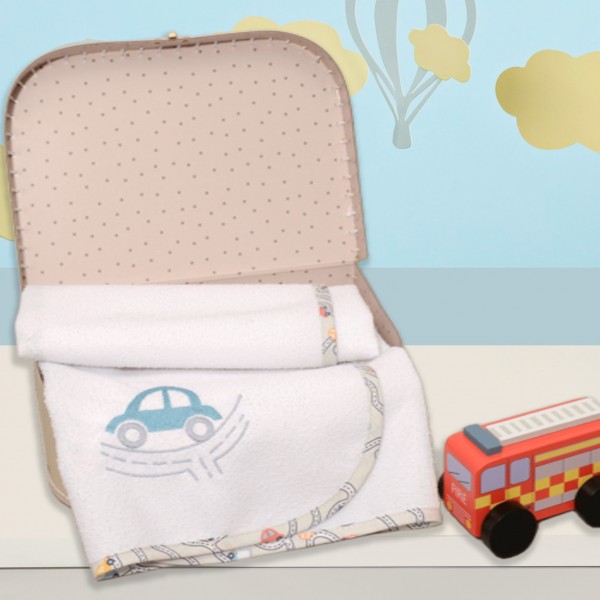 Σελτεδάκι με Κέντημα 50x70 250 γρ/τμ Design 214 Oliver Baby | 46-6718/214