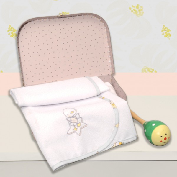 Σελτεδάκι με Κέντημα 50x70cm 250 γρ/τμ Design 210 Oliver Baby | 46-6718/210