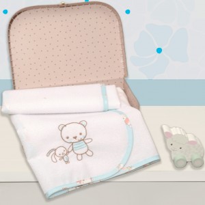 Σελτεδάκι με Κέντημα 50x70cm 250 γρ/τμ Design 212 Oliver Baby | 46-6718/212