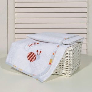 Σελτεδάκι Με Κέντημα Design 177 50x70 190 γρμ/τμ Oliver Baby | 46-6718/177