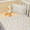 Σεντόνια Κούνιας 3 τεμ. 110x160cm 100% Βαμβάκι Design 210 Oliver Baby | 46-6706/210