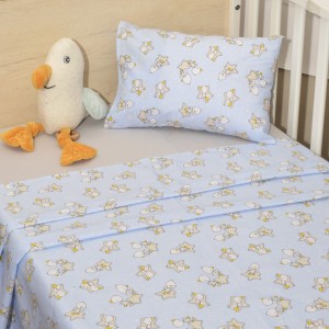 Σεντόνια Κούνιας 3 τεμ. 110x160cm 100% Βαμβάκι Design 211 Oliver Baby | 46-6706/211