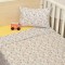 Σεντόνια Κούνιας 3 τεμ. 110x160cm 100% Βαμβάκι Design 214 Oliver Baby | 46-6706/214