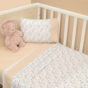 Σεντόνια Kούνιας 3 τεμ. 110x160cm 100% Βαμβάκι Design 217 Oliver Baby | 46-6706/217