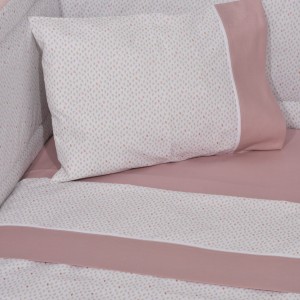 Σεντόνια Κούνιας 3 τεμ. 110x170cm 100% Βαμβάκι - Κατωσέντονο Με Λάστιχο - Design 402 Oliver Baby | 46-6706/402