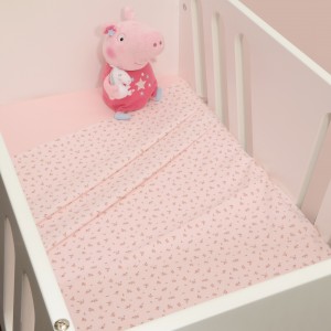 Σεντόνια Λίκνου Σετ 2 τεμ. 80x100 cm 100% Βαμβάκι Design 220 Oliver Baby | 46-6704/220