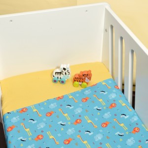 Σεντόνια Λίκνου Σετ 2 τεμ. 80x100cm 100% Βαμβάκι Design 216 Oliver Baby | 46-6704/216