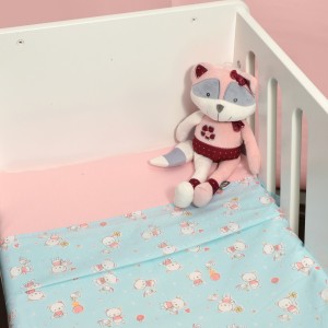 Σεντόνια Λίκνου Σετ 2 τεμ. 80x100cm Design 212 Oliver Baby | 46-6704/212