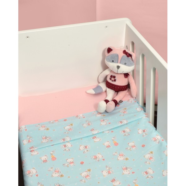 Σεντόνια Λίκνου Σετ 2 τεμ. 80x100cm Design 212 Oliver Baby | 46-6704/212