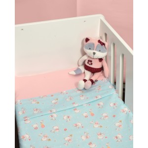 Σεντόνια Λίκνου Σετ 2 τεμ. 80x100cm Design 212 Oliver Baby | 46-6704/212