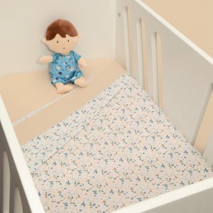 Σεντόνια Λίκνου Σετ 2 τεμ. 80x100cm Design 217 Oliver Baby | 46-6704/217