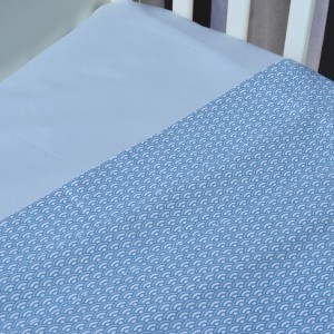 Σεντόνια Λίκνου Σετ 2τ -75x110-100% Βαμβάκι Design 146 Oliver Baby | 46-6704/146