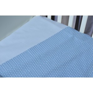 Σεντόνια Λίκνου Σετ 2τ -75x110-100% Βαμβάκι Design 146 Oliver Baby | 46-6704/146