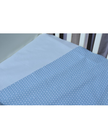Σεντόνια Λίκνου Σετ 2τ -75x110-100% Βαμβάκι Design 146 Oliver Baby | 46-6704/146