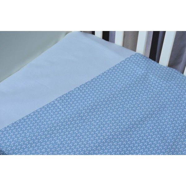 Σεντόνια Λίκνου Σετ 2τ -75x110-100% Βαμβάκι Design 146 Oliver Baby | 46-6704/146