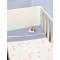 Σεντόνια Λίκνου Σετ 2τ -75x110-100% Βαμβάκι Design 501 Sophie La Girafe | 46-6704/501