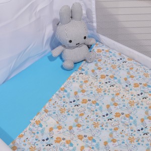 Σεντόνια Λίκνου Σετ 2τ - 80x100 -100% Βαμβάκι Design 200 Oliver Baby | 46-6704/200