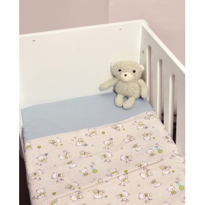 Σεντόνια Λίκνου Σετ 2τ 80x100cm Design 213 Oliver Baby | 46-6704/213