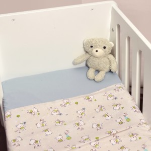 Σεντόνια Λίκνου Σετ 2τ 80x100cm Design 213 Oliver Baby | 46-6704/213