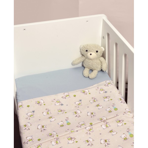 Σεντόνια Λίκνου Σετ 2τ 80x100cm Design 213 Oliver Baby | 46-6704/213